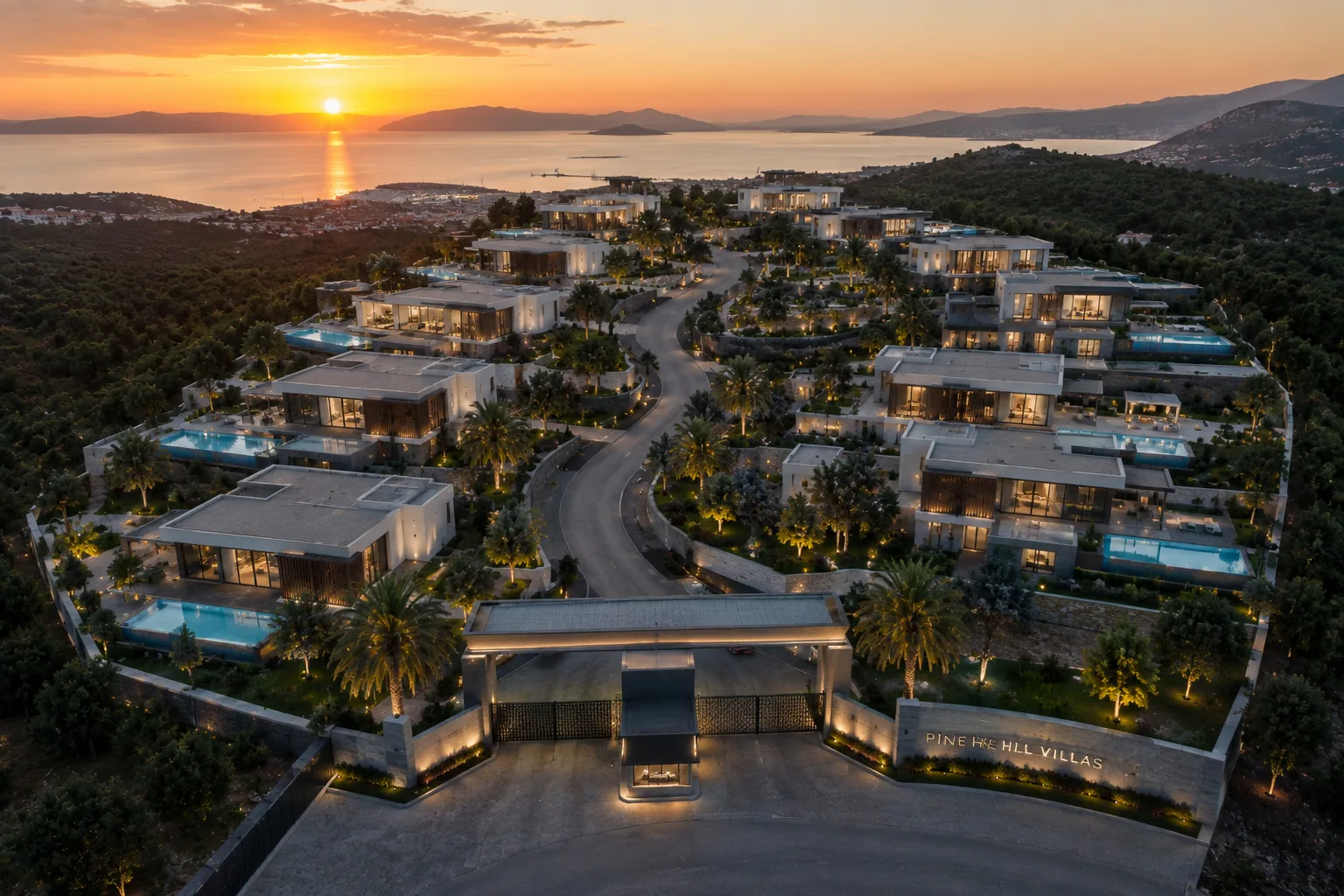 Lüks Villa ve Özel Konut Yerleşkeleri Tudoor görseli