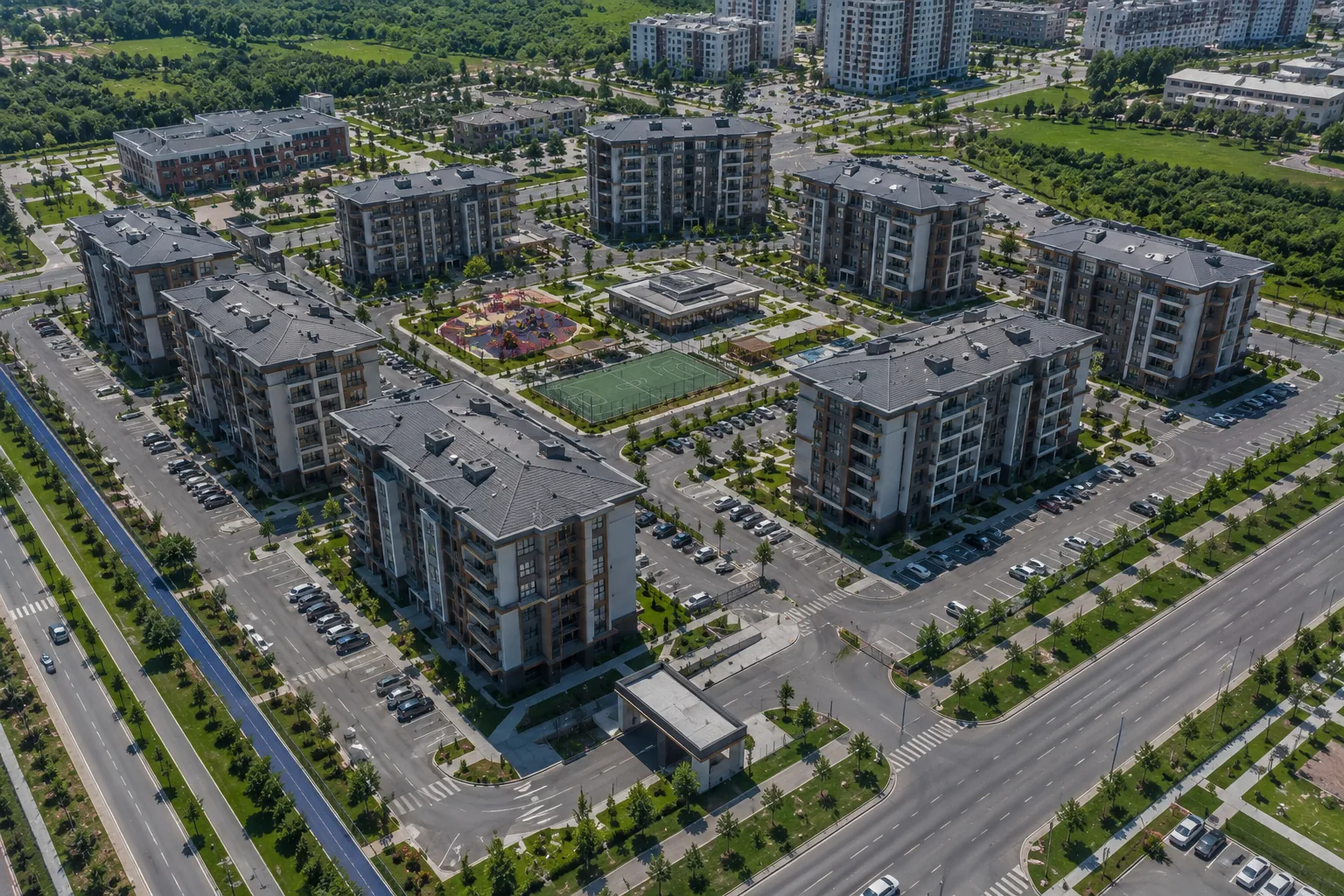 Toplu Konutlar ve TOKİ Ölçekli Uygulamalar Tudoor görseli
