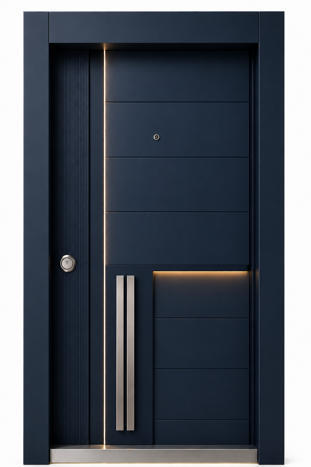 Kompozit Alpha KA-805 Navy Step Tudoor çelik kapı modeli