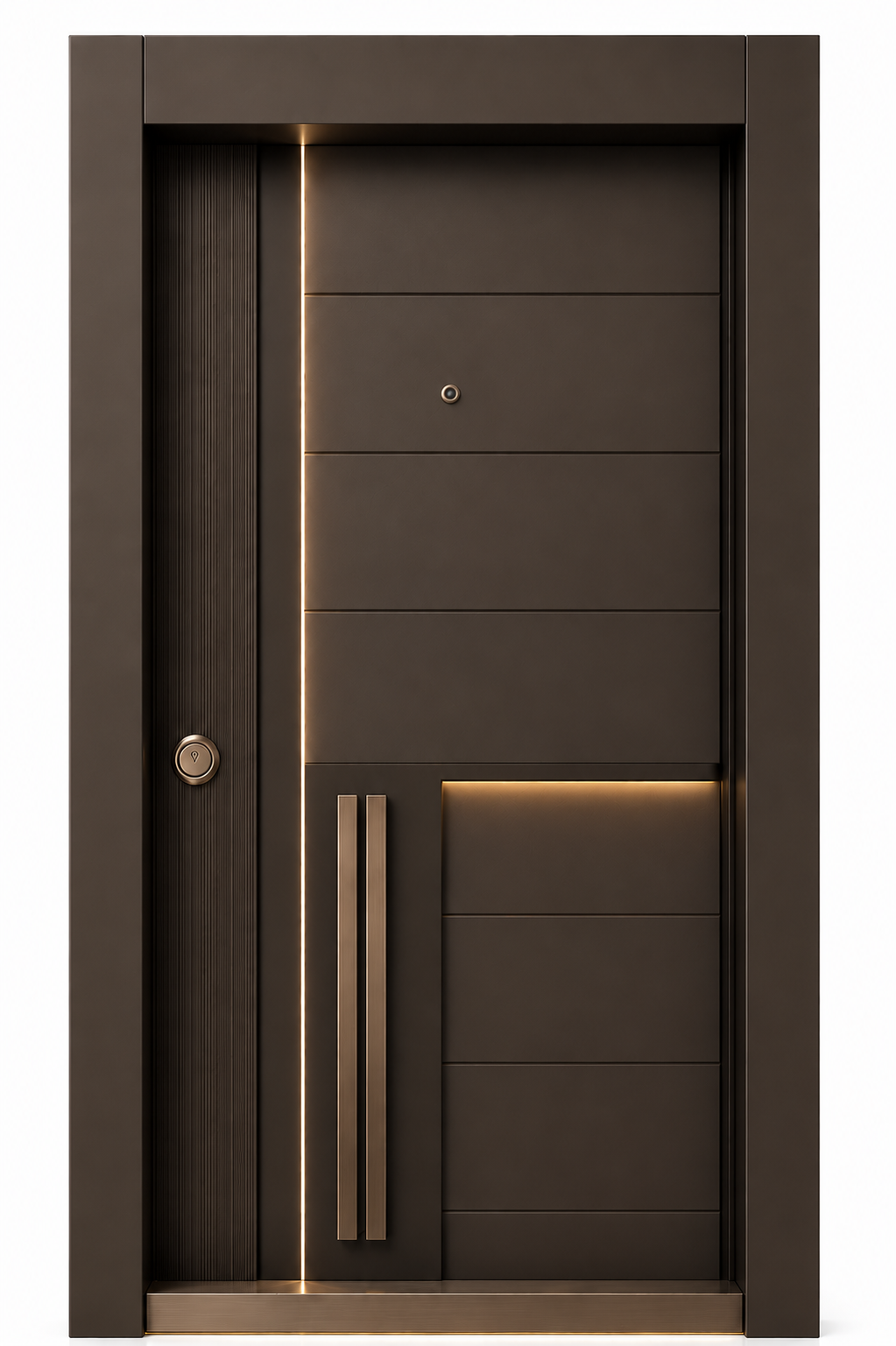 Kompozit Alpha KA-807 Bronze Step Tudoor çelik kapı modeli