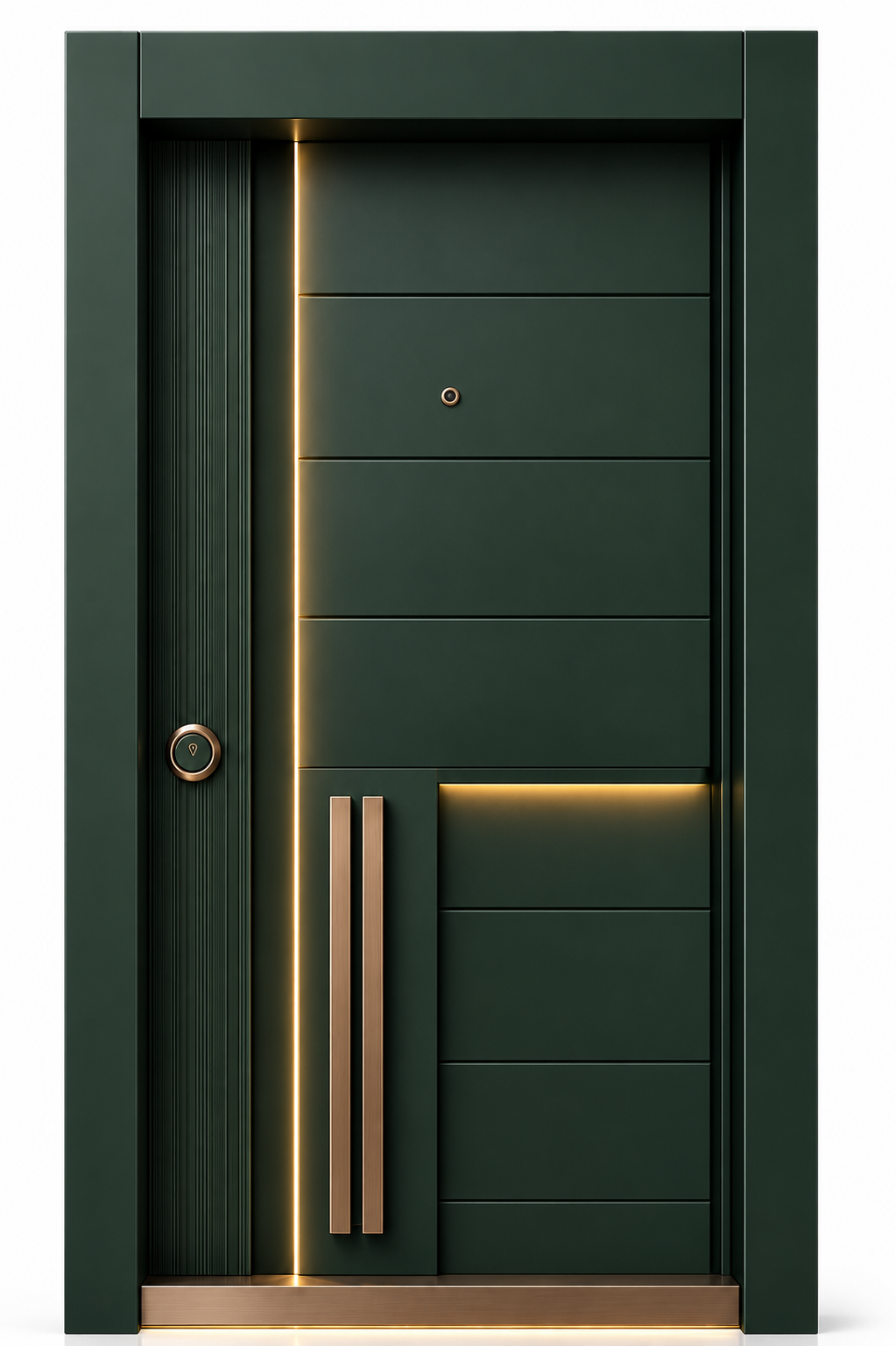 Kompozit Alpha KA-808 Forest Step Tudoor çelik kapı modeli