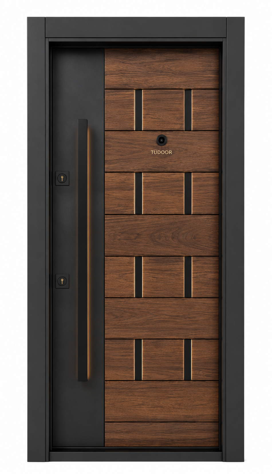 Tudoor Plus ZP-595 Modular Walnut