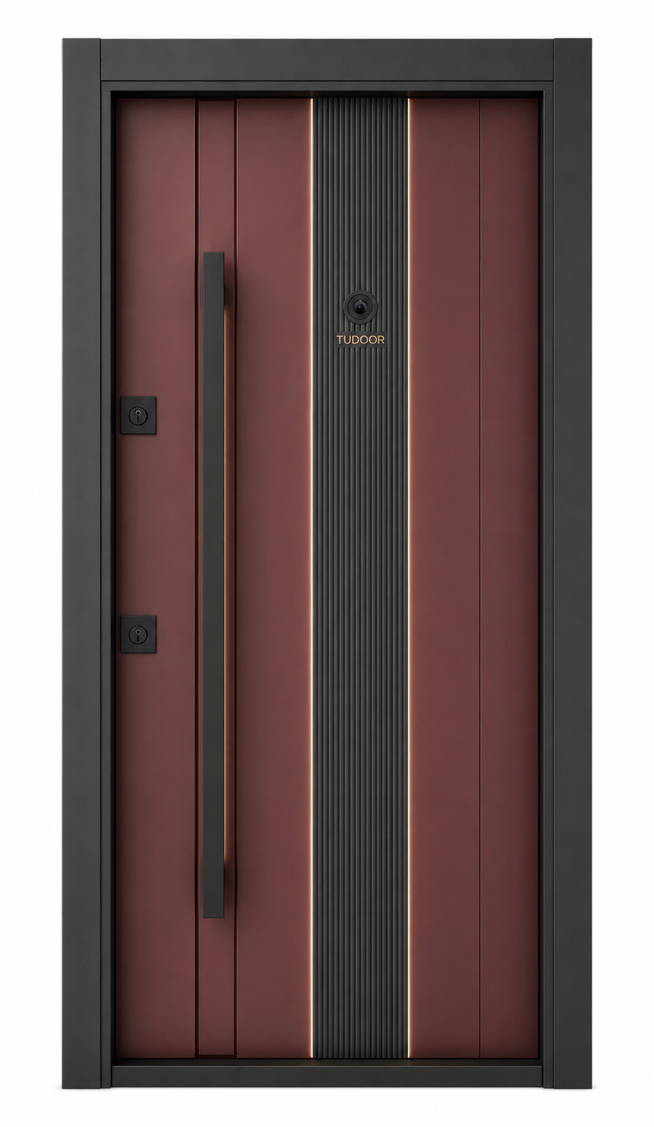 Tudoor Pro ZP-701 Burgundy Line Tudoor çelik kapı modeli