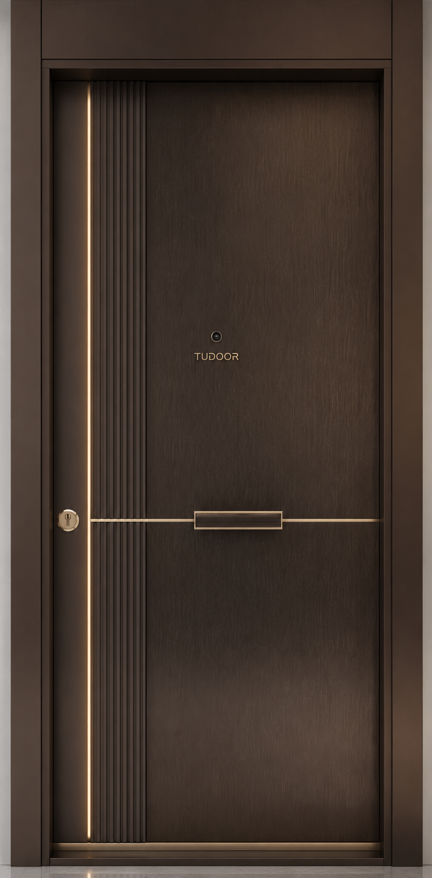 Tudoor Pro ZP-702 Bronze Panel Tudoor çelik kapı modeli