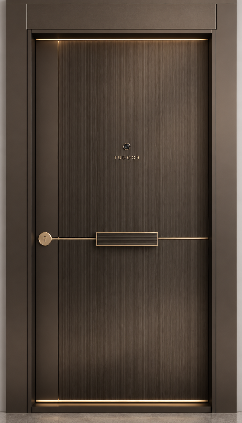 Tudoor Pro ZP-703 Silk Bronze Tudoor çelik kapı modeli