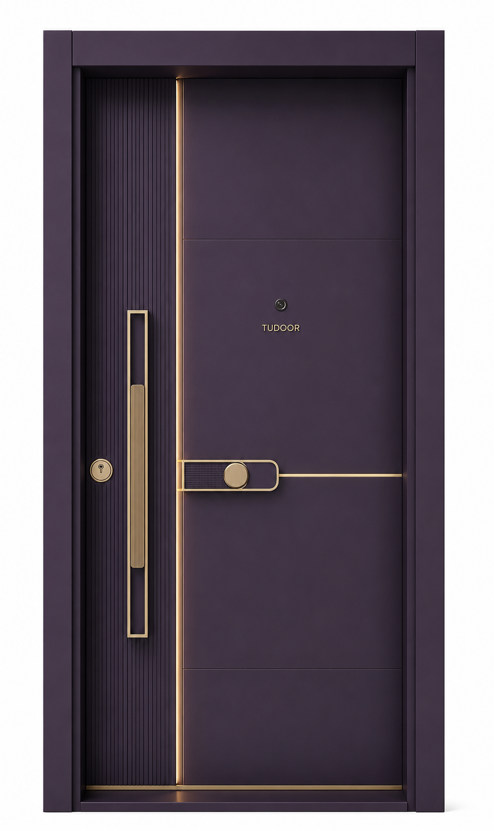 Tudoor Pro ZP-706 Purple Line Tudoor çelik kapı modeli