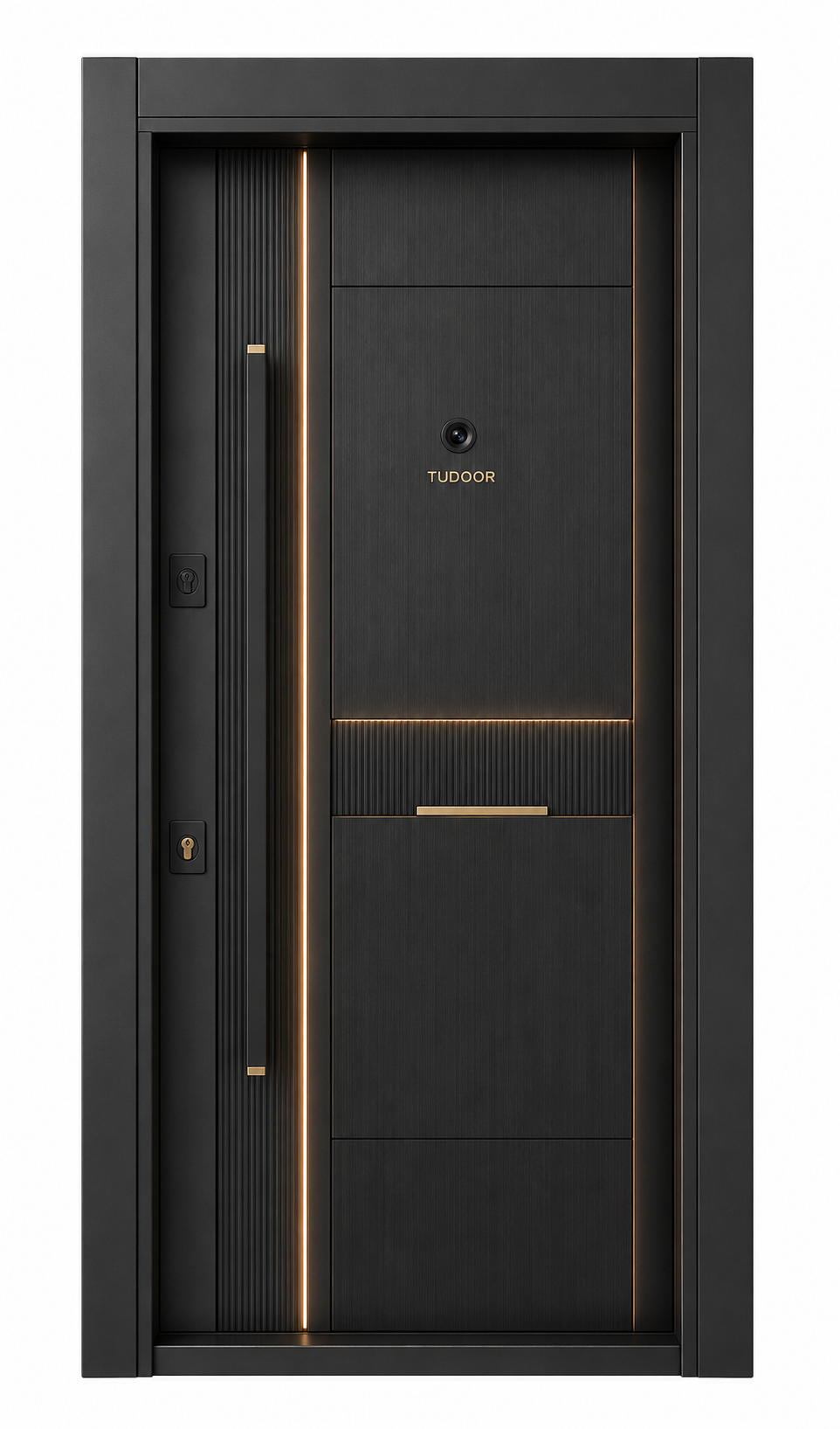 Tudoor Pro ZP-708 Black Layer Tudoor çelik kapı modeli