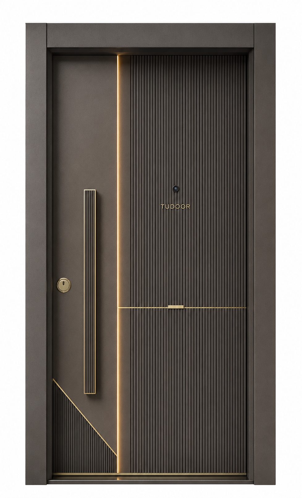 Tudoor Pro ZP-709 Diagonal Rib Tudoor çelik kapı modeli