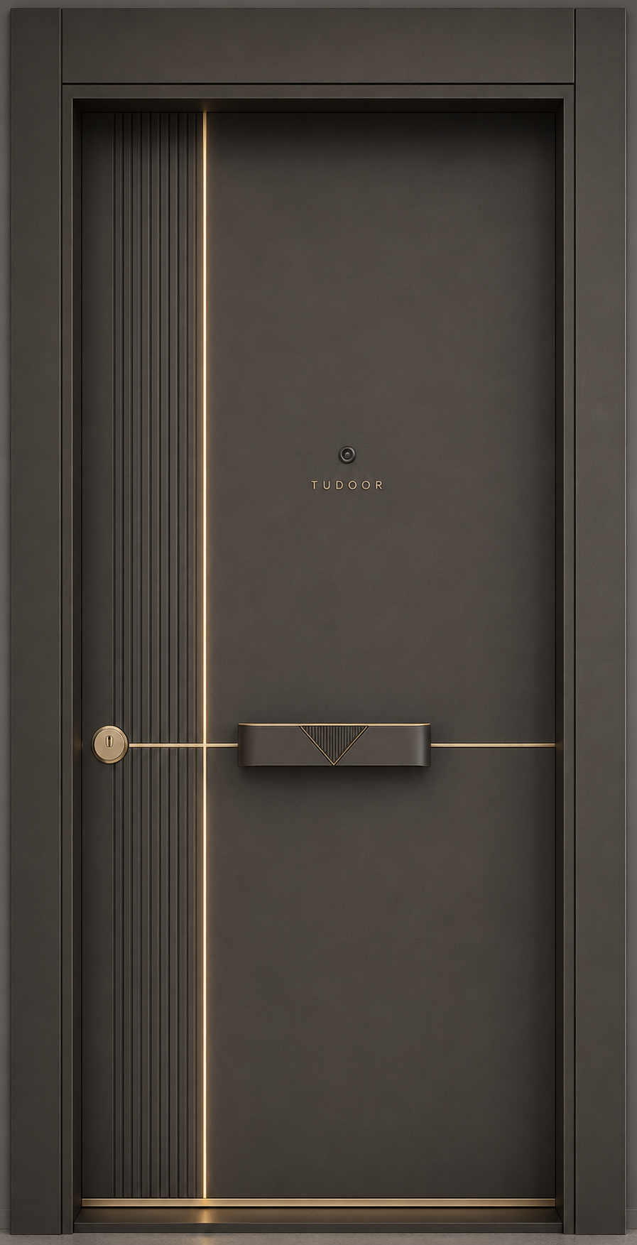 Tudoor Pro ZP-711 V-Line Handle Tudoor çelik kapı modeli