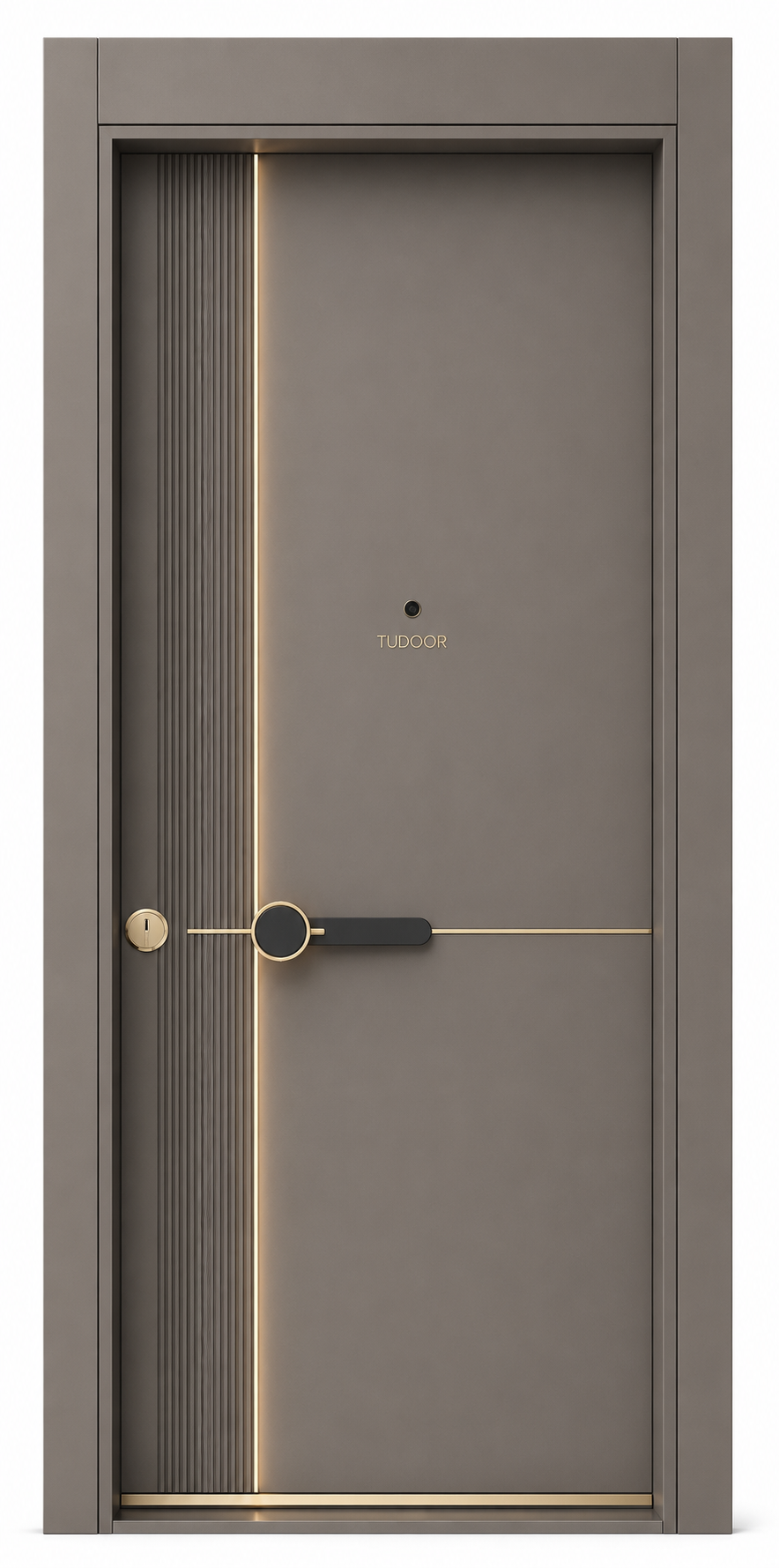 Tudoor Pro ZP-712 Circle Axis Tudoor çelik kapı modeli
