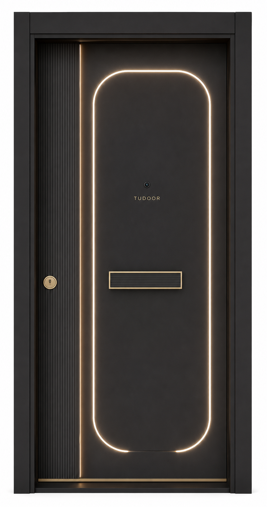 Tudoor Pro ZP-714 Halo Frame Tudoor çelik kapı modeli