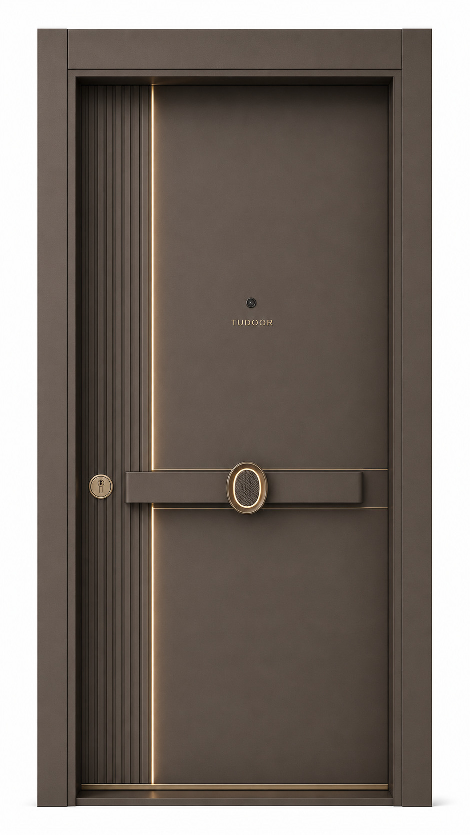 Tudoor Pro ZP-715 Oval Bar Tudoor çelik kapı modeli