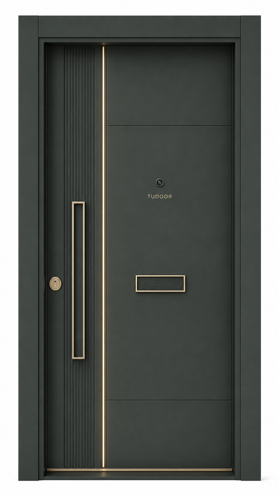 Tudoor Pro ZP-716 Deep Green Tudoor çelik kapı modeli