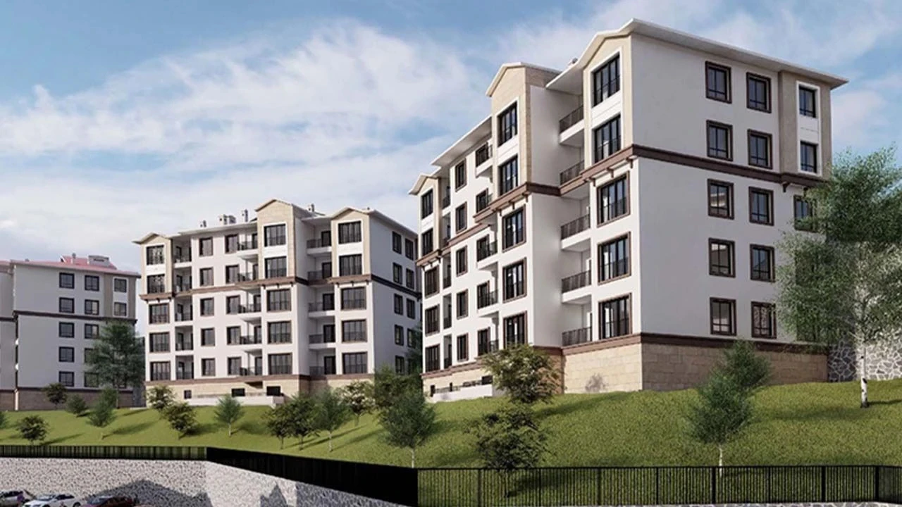 Trabzon Ortahisar 504 Konut TOKİ Projesi