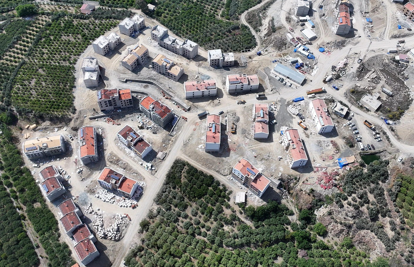 Hatay Antakya 754 Konut TOKİ Projesi