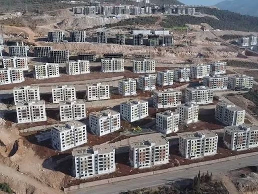 Hatay İskenderun 308 Konut TOKİ Projesi