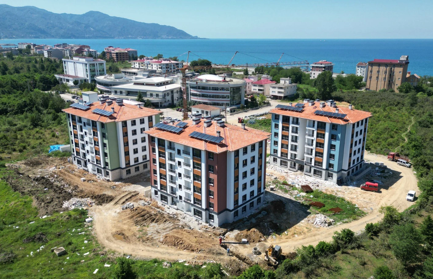 Giresun Espiye 72 Konut TOKİ Projesi