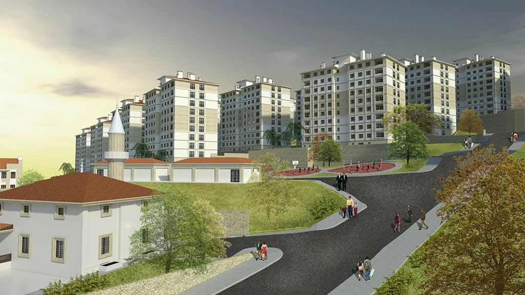Hatay İskenderun 138 Konut TOKİ Projesi